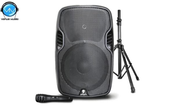 Bafle Alien Blast 15" Amplificado C/Accesorios