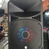 Bafle Amplificado Alien 15" HAMMER Recargable C/Tripie