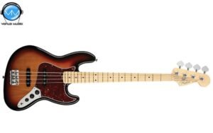 Bajo Eléctrico Fender American Standard Jazz Bass® con Estuche