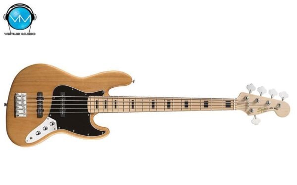 Bajo Eléctrico Fender Squier Vintage Modified Jazz Bass® V Natural