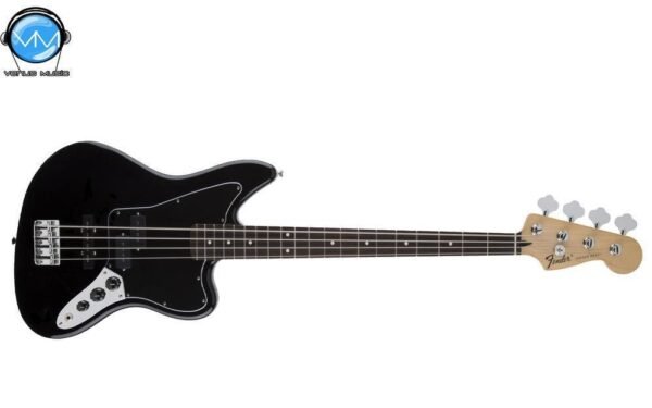 Bajo eléctrico Fender Standard Jaguar® Bass Black