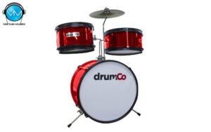 Batería Infantil drumco Bambino color Rojo