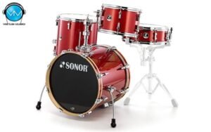 BATERIA SONOR SSE 12 BOP Red Galaxy Sparkle