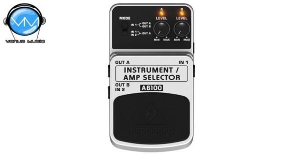 BEHRINGER GUITAR / AMP SELECTOR AB100