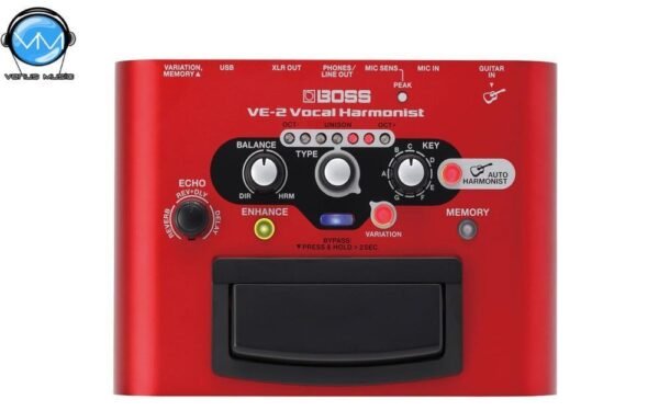 Boss VE-2 Vocal Harmonist Multi-Effects Pedal