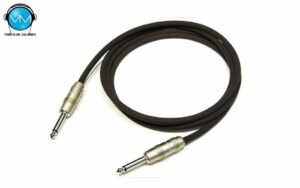 CABLE MRS PARA INSTRUMENTO 24AWG, INST 1/4" 3 METROS, NEGRO