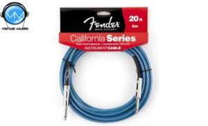 Cable para Instrumento Fender California Blue 6M 0990520002
