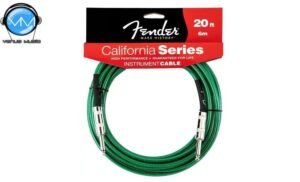 Cable para Instrumento Fender California Green 6M 0990520057