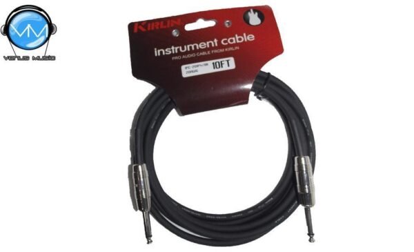 Cable para Instrumento Kirlin 10FT