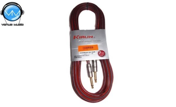 Cable para Instrumento Kirlin IM-201PRG-20FT/RDF 20FT
