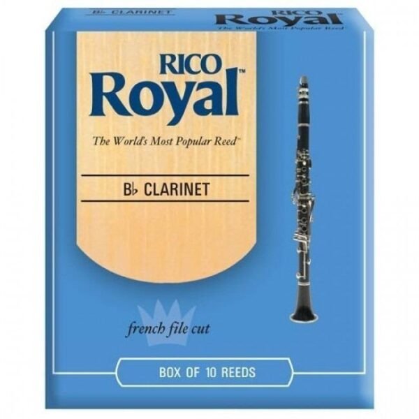 Caña p/clarinete Bb Rico Royal #2 1/2