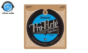 D ADDARIO EJ46 CUERDAS PARA GUITARRA CLÁSICA TENSION RIGIDA