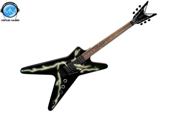 Dean Dimebag Black Bolt ML Guitarra Eléctrica