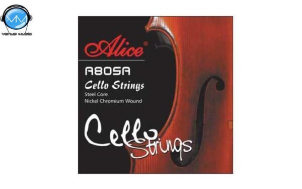 Encordadura Alice para Violoncello 4/4 A805A