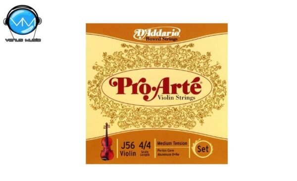 ENCORDADURA D ADDARIO J56 4/4M P/VIOLÍN