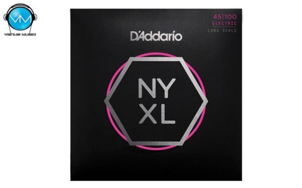 ENCORDADURA DADDARIO NYXL45100 P/BAJO ELÉCTRICO 4 PZ