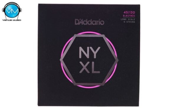 ENCORDADURA DADDARIO NYXL45130 P/BAJO ELÉCTRICO 5 PZ