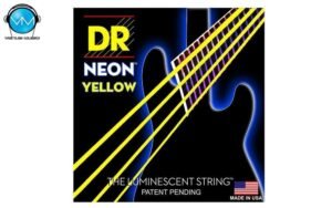 Encordadura DR Bajo 4 cuerdas NEON Yellow 45-105