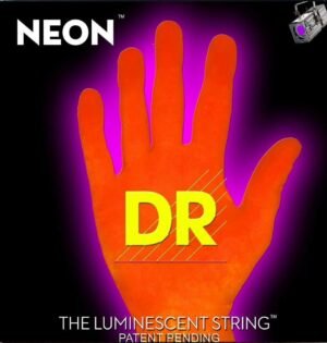 Encordadura DR Neon Super String Naranja