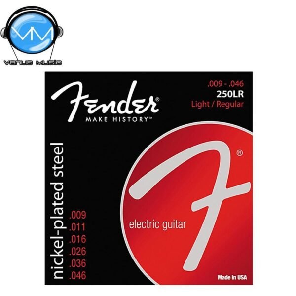 ENCORDADURA FENDER 250LR NICKEL-PLATED STEEL