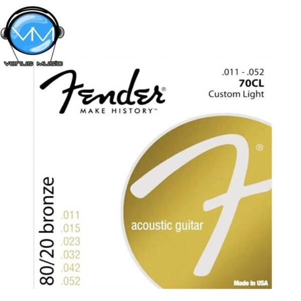 ENCORDADURA FENDER BRONZE 70CL