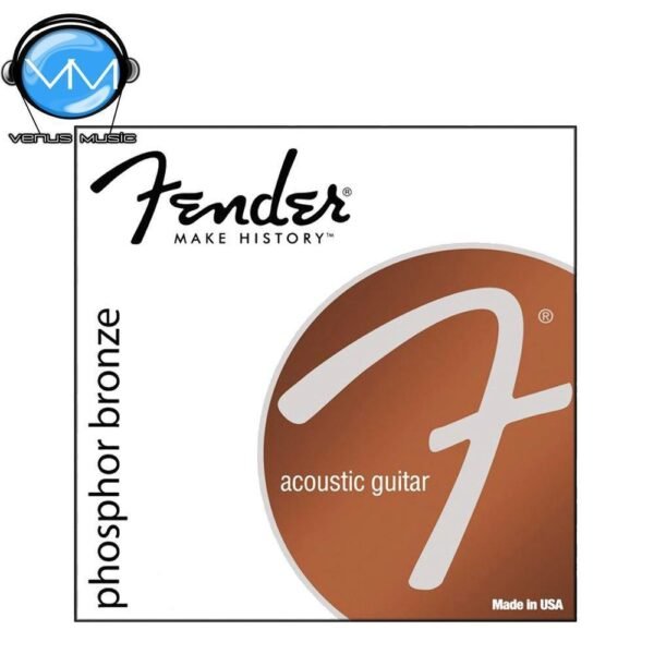 ENCORDADURA FENDER PHOSPHOR BRONZE 60CL