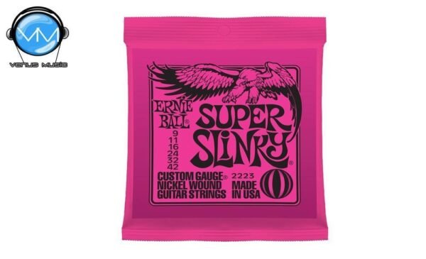 Ernie Ball 2223 Super Slinky Encordadura Guit. Eléctrica