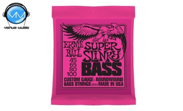 Ernie Ball 2834 Super Slinky Encordadura Bajo Eléctrico