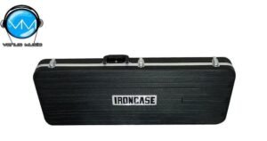 ESTUCHE RIGIDO IRONCASE P/GUITARRA ELÉCTRICA