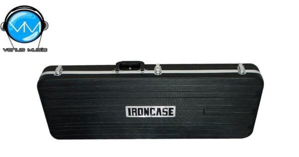 ESTUCHE RIGIDO IRONCASE P/GUITARRA ELÉCTRICA