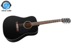 Fender DG-60 Guitarra Electroacústica Color Negro