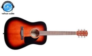 Fender DG-60 Guitarra Electroacústica Sunburst