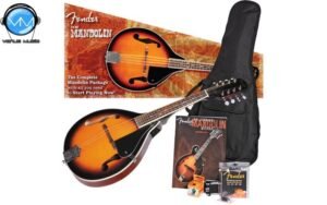 Fender FM-100 Mandolin Pack, Sunburst