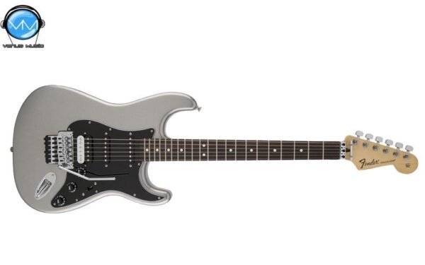 FENDER STANDARD STRATOCASTER HSS FLOYD ROSE SILVER