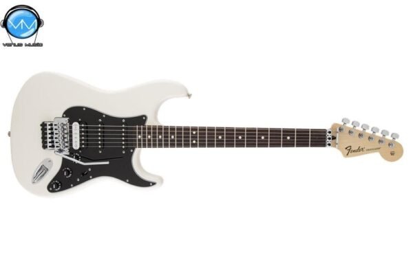 FENDER STANDARD STRATOCASTER HSS FLOYD ROSE WHITE