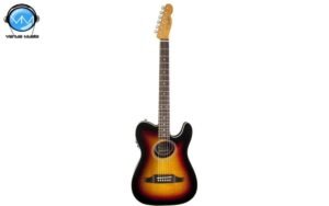 FENDER TELECOUSTIC PREMIER, FLAME MAPLE, 3TS