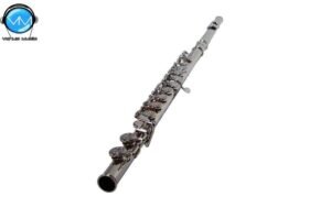 Flauta Transversal Mercury Niquelada con Estuche JBFL-6248N