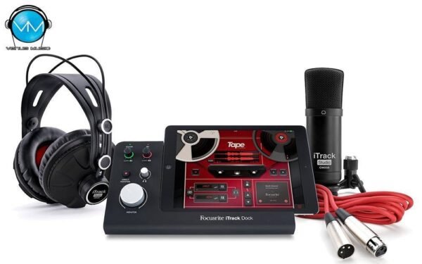 FOCUSRITE iTRACK DOCK STUDIO PACK