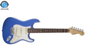 Guitarra Eléctrica Fender American Standard Stratocaster, Rosewood Fingerboard, Ocean Blue Metallic