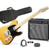 Guitarra Eléctrica Fender Squeir Affinity Telecaster Pack