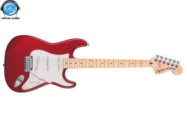 GUITARRA ELÉCTRICA FENDER SQUIER STANDARD STRATOCASTER W/MAPLE FINGERBOARD - CANDY APPLE RED