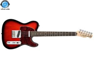 Guitarra Eléctrica Fender Squier Tele Standard Antique burst