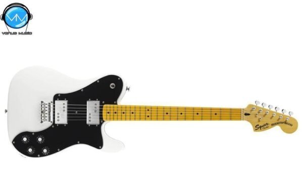 Guitarra Eléctrica Fender Squier Vintage Modified Telecaster Deluxe - Olympic White