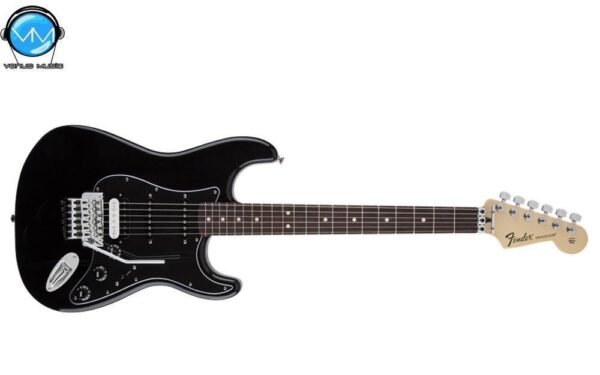 GUITARRA ELÉCTRICA FENDER STANDARD STRATOCASTER HSS FLOYD ROSE BLACK