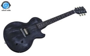 Guitarra Eléctrica Gibson LPCM16SESN1 One Humbucker 2016 Ebony