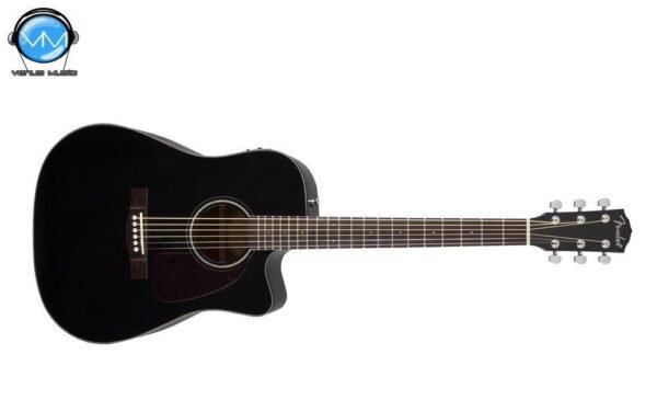 Guitarra Electroacústica Fender CD-140SCE, BLACK V2