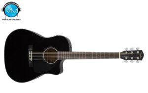 Guitarra Electroacústica Fender CD-60CE BK 0970113006