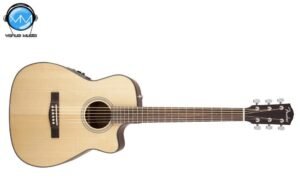 Guitarra Electroacústica Fender CF140SCE Folk Natural