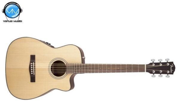 Guitarra Electroacústica Fender CF140SCE Folk Natural