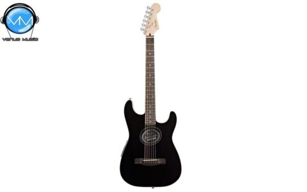 Guitarra Electroacústica Fender Stratacoustic Black